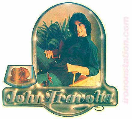 JOHN TRAVOLTA 70s Vintage TV Iron On tee shirt transfer Original Authentic kotter taxi vinnie nos retro
