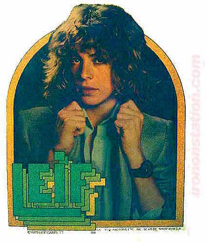 leif, garrett, 70s, vintage, t-shirt, iron-on