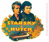1976 STARSKY HUTCH Vintage t-shirt iron-on transfer Original Authentic nos retro glaser soul
