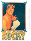 1979 ROCKY and ADRIENNE Balboa Sylvester Stallone 70s Vintage TV Iron On tee shirt transfer Original Authentic nos retro