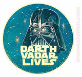 star wars, darth vadar, lives, vintage, t-shirt, iron-on