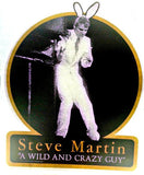 STEVE MARTIN "Wild and Crazy Guy" Vintage 70s Iron On tee shirt transfer Original Authentic NOS retro