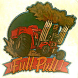 FULL PULL Tractor Mud Farm Vintage 70s tee shirt Iron On Authentic NOS retro