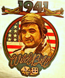 1979 Movie "1941" Wild Bill John Belushi Vintage Iron On tee shirt transfer Original Authentic NOS Spielburg