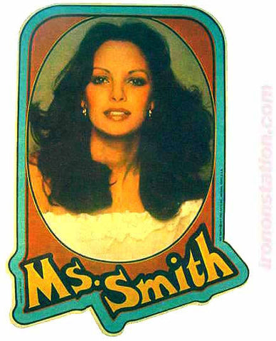JACLYN SMITH Charlies Angels Vintage Iron On tee shirt transfer Original Authentic 70s 80s