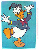 Donald Duck "Sailor" Looney Tunes Cartoon Vintage 70s Iron On tee shirt transfer Original Authentic