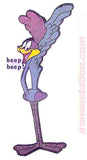 Road Runner "Beep Beep" Vintage 70s Iron On tee shirt transfer Original Authentic animation comic cartoon