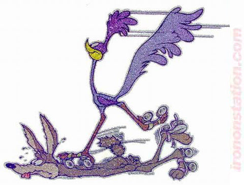 1966 Road Runner Wile E Coyote by Roach Vintage 70s t-shirt iron
