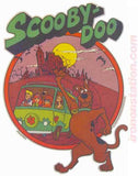Scooby-Doo and the Gang Vintage 70s Iron On tee shirt transfer Original Authentic animation cartoon