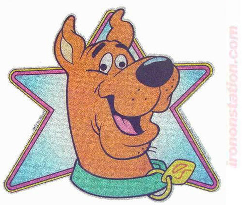 Scooby-Doo Scooby Doo by Roach Vintage 70s Iron On tee shirt transfer Original Authentic animation cartoon