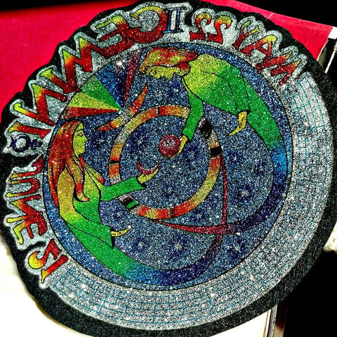 Vintage 70s GEMINI t-shirt iron-on Astrology retro zodiac tee shirt iron on transfer glitter