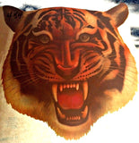 TIGER 70s Vintage t-shirt iron-on retro tee shirt transfer American Fashion by Roach