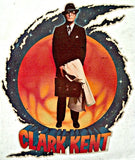 clark kent, superman, vintage t-shirt iron-on