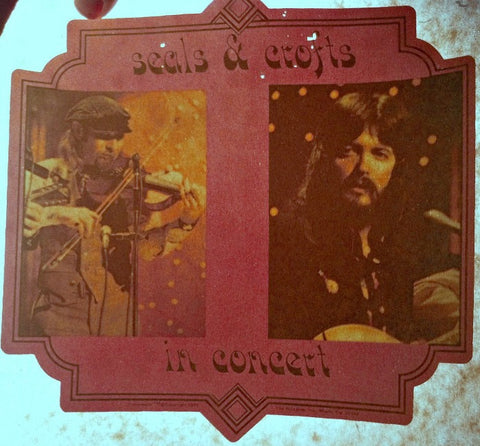 seals, crofts, vintage, 70s, band, t-shirt, iron-on