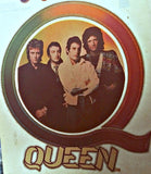 QUEEN Vintage 70s Band t-shirt iron-on nos Freddy Mercury rock concert retro tee
