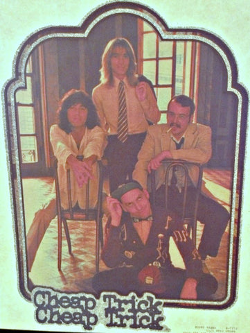 CHEAP TRICK 70s Vintage Band t-shirt iron-on retro rock Zander Hungry –  Irononstation, vintage 70s t-shirt iron-ons