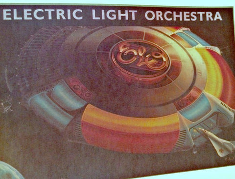 elo, electric light orchestra, vintage, band, t-shirt, iron-on