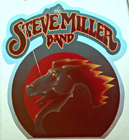STEVE MILLER Band Vintage 70s t-shirt iron-on nos rock concert retro rock tee blues