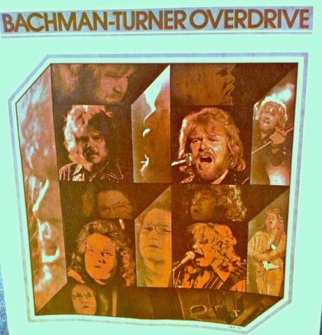 BTO Bachman Turner Overdrive 70s Vintage Band t-shirt iron-on nos retro rock
