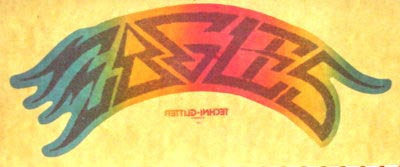 THE EAGLES 70s Vintage Band t-shirt iron-on retro rock James Gang Hotel California in glitter
