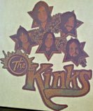 the kinks, lola, vintage, band, 70s, t-shirt, iron-on