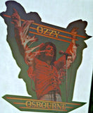 Ozzy Osbourne Vintage 70s Heavy Metal t-shirt iron-on retro tee diy transfer nos black sabbath