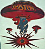 Boston, 70s, vintage, band, t-shirt, iron-on