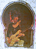 jeff beck, yardbirds, vintage, band, t-shirt, iron-on, 70s, rock