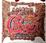 RaRe Vtg 1970s CHICAGO VI Rock Band concert t-shirt iron-in retro pop culture NOS