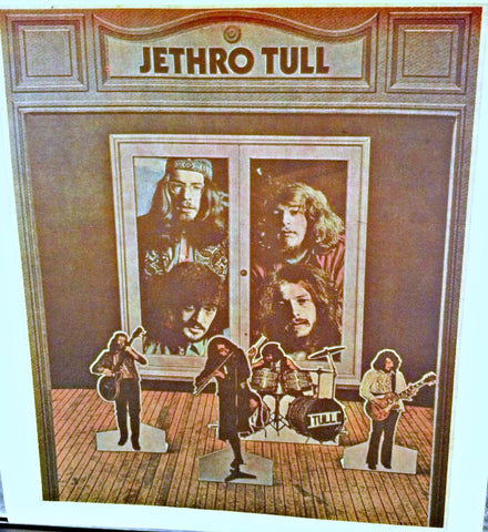 vintage, 70s, band, t-shirt, iron-on, jethro, tull, ian anderson