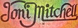 joni, mitchell, vintage, 70s, band, t-shirt, iron-on