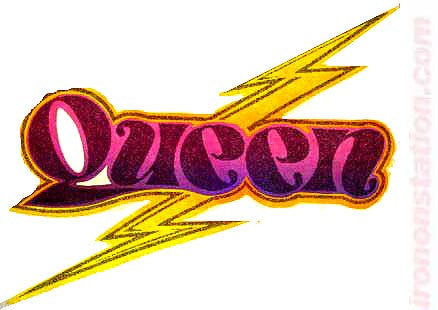 queen, 70s, vintage, band, t-shirt, iron-on, freddy mercury