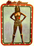 lynda carter, wonder woman, 70s, vintage, t-shirt, iron-on