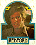 robert redford, butch cassidy, sundance kid, 70s, vintage, t-shirt, iron-on