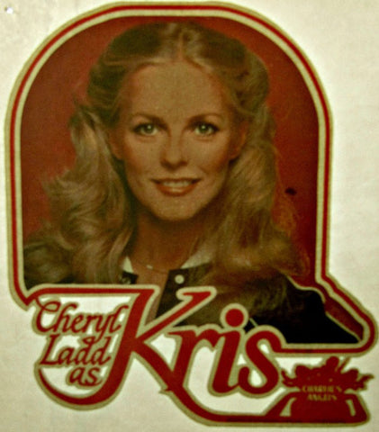 kris, cheryl ladd, charlies angels, tv series, 70s, vintage, t-shirt, iron-on