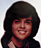 donny osmond, vintage, 70s, t-shirt, iron-on