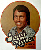 john ritter, jack tripper, threes company, tv series, 70s, vintage, t-shirt, iron-on