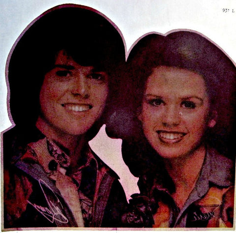 donny, marie, osmond, vintage, 70s, t-shirt, iron-on