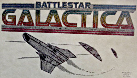 battlestar galactica, cylon, vintage, t-shirt, iron-on