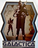 battlestar galactica, cylon, muffet, vintage, 70s, t-shirt, iron-on