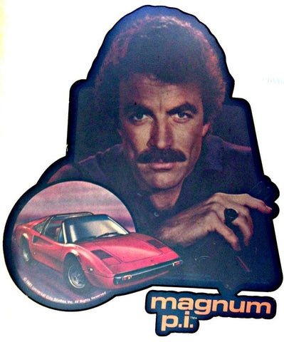 MAGNUM PI Vintage 70s t-shirt iron-on transfer Original Authentic nos retro american fashion Tom Selleck