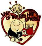 ZIGGY comic cartoon Red Hot Lovers Vintage 70s t-shirt iron-on transfer Original Authentic american