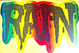 RAIN The BEATLES Vtg 70s t-shirt iron-on Rock concert Band Tee Lennon McCartney Ringo George