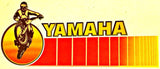 Yamaha Sun Vintage 70s Moto X motorcycle t-shirt iron-on transfer authentic NOS retro american fashion by Roach