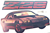 Z28 Chevy Vintage 70s Hot Rod Muscle t-shirt iron-on transfer authentic NOS retro american fashion Roach