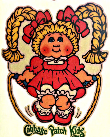 CaBBaGe PaTcH KiD Vintage 70s t-shirt iron-on transfer Original Authentic american fashion