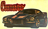 CAMARO Muscle Car Racing Vintage 70s t-shirt iron-on transfer authentic NOS retro american fashion Hot Rods by Roach