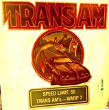 TRANS AM Muscle Car Racing Vintage 70s t-shirt iron-on transfer authentic NOS retro american fashion Hot Rods