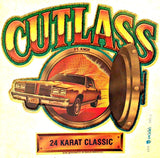 CUTLASS Muscle Car Racing Vintage 70s t-shirt iron-on transfer authentic NOS retro american fashion Hot Rods