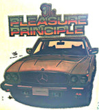 1980 MERCEDES 450 Vintage 70s t-shirt iron-on transfer authentic NOS retro american fashion Hot Rods Muscle Car
